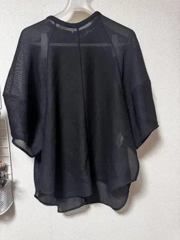 클라네 상의 블랙 사이즈 2