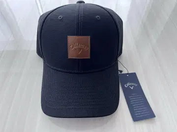[ 미사용 새상품 ] Callaway 골프 캡 블랙