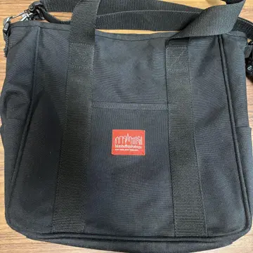 Manhattan Portage 메신저 백 블랙