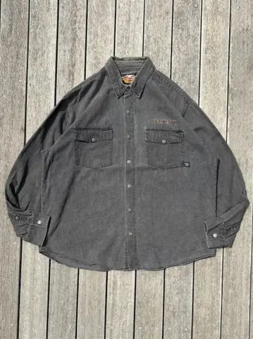 00's 'Harley Davidson' L/S Shirt XL