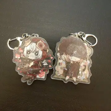 제5인격(IdentityV) 아크릴 키링 2개 세트