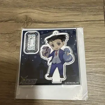 역전재판 트랙션 페스티벌 아크릴 스탠드 키링 나루호도 류이치
