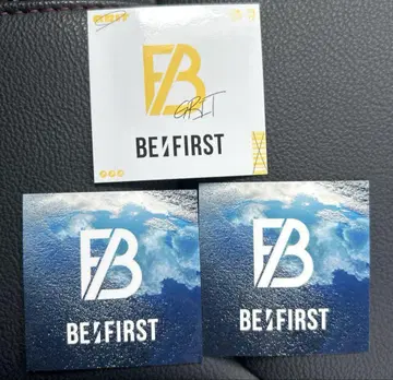 BE:FIRST 스티커 2장 세트 덤