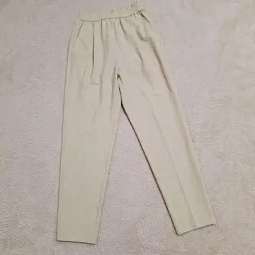 GREEN LABEL RELAXING 허리밴딩 슬랙스 팬츠 XS