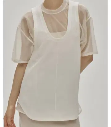 TODAYFUL Back Satin Tanktop