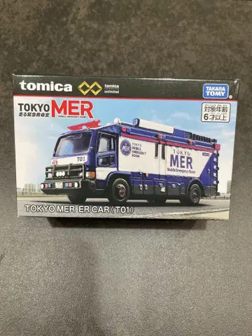 토미카 TOKYO MER ER CAR (T01)
