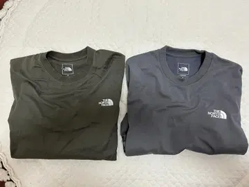 THE NORTH FACE T셔츠 2장 세트