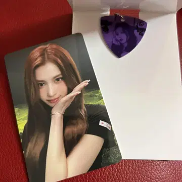 TWICE 사나 ENEMY 랜덤 피크 키링 특전 트레이딩 카드 모음
