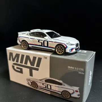 MINI GT 863 BMW 3.0 CSL Studie BMW 신상
