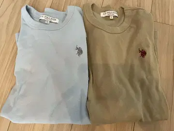 U.S. POLO ASSN. 스무스 긴팔 T셔츠 2장 세트 L