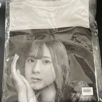 노기자카46 스가와라 사츠키 사진T셔츠 노기BOX S상