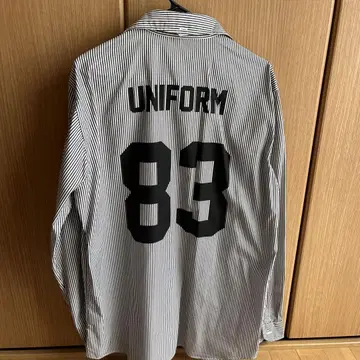uniform experiment 스트라이프 셔츠