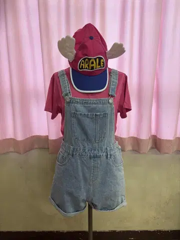 아라레짱 코스프레 의상