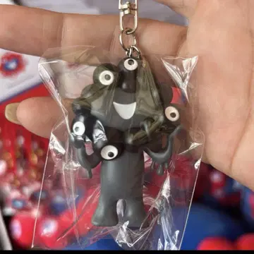 블랙 미야쿠미야쿠 키링