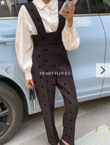 BIRTHDAY BASH HEART FLOCKY ROMPERS
