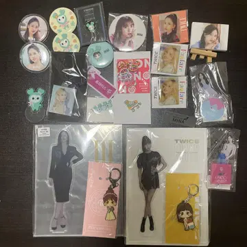 TWICE 미나 공식 굿즈