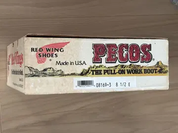 레드윙 RED WING 8169 페코스 차심 단종
