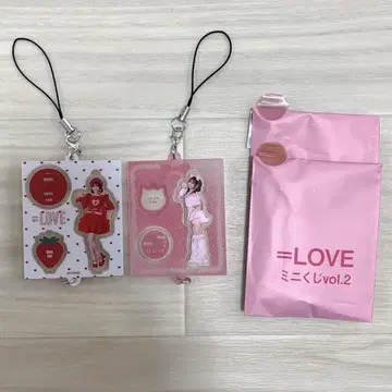 이코럽 오바 하나 미니 복권 특별 고양이 의상