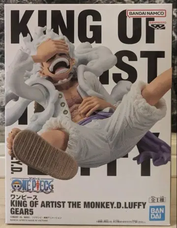 원피스 KING OF ARTIST 루피 GEAR5