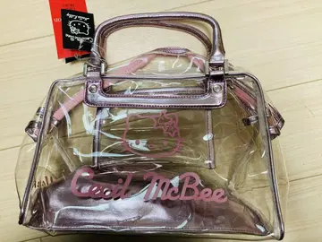 레어 키티 x 세실 맥비 백 고토치 CECIL McBEE 레트로