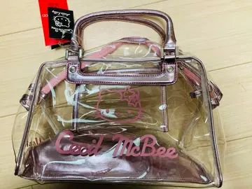 레어 키티 x 세실 맥비 백 고토치 CECIL McBEE 레트로