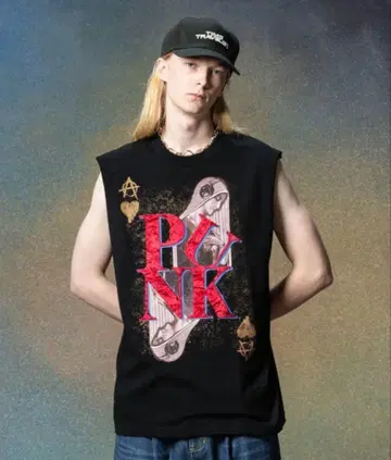 glamb PunkPrayer 탱크탑