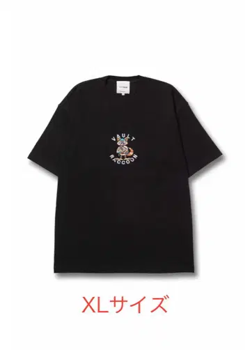 vaultroom VAULT RACCOON XL 사이즈 블랙 티셔츠