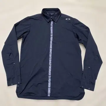 Oakley 블랙 긴팔 셔츠
