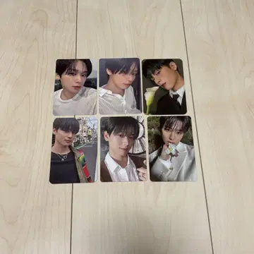 THEBOYZ 주연 트레이딩 카드 세트