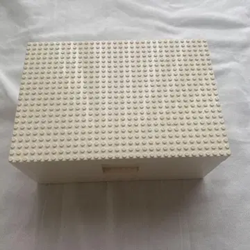 화이트 블록 케이스 중형 IKEA LEGO