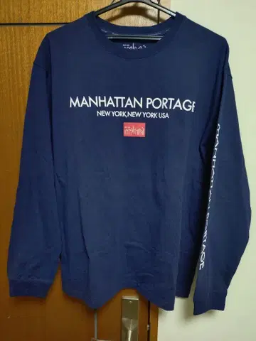 Manhattan Portage 맨투맨 롱t셔츠