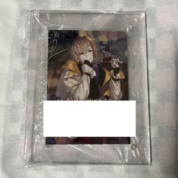 후라 소토 생일 굿즈 아크릴 사진 프레임