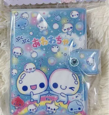 카미오 재팬 푸쿠푸쿠 아와와짱 씰북 씰 바인더 헤이세이 레트로