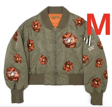 STUDIO SEVEN Performance MA-1 Jacket