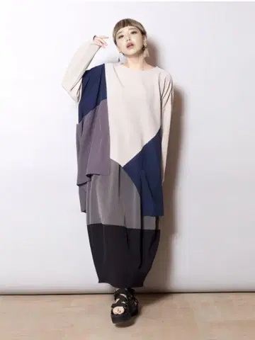 osmosis 백 롱 절개 풀오버