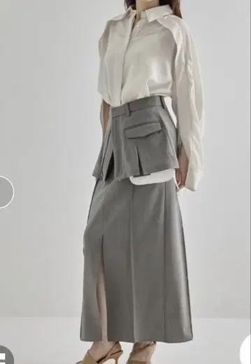 스커트 [ 2wayl 2 Piece Tailored Skirt