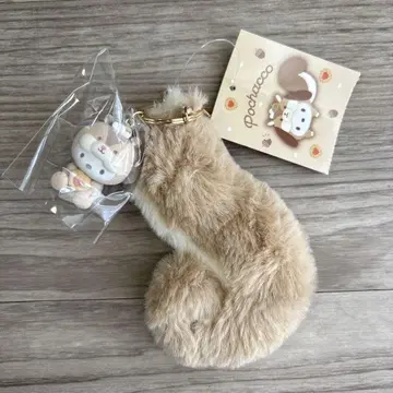 산리오 리스모후모후 키링 포차코