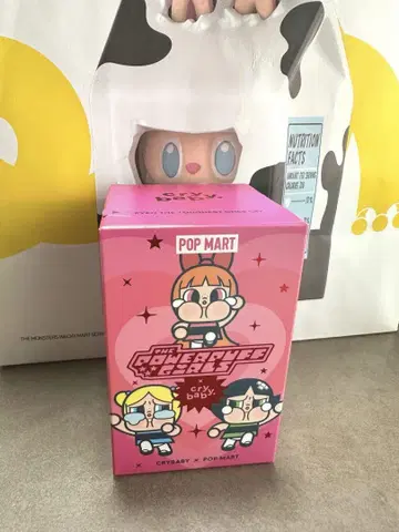 미개봉 Cry Baby 파워퍼프 피규어