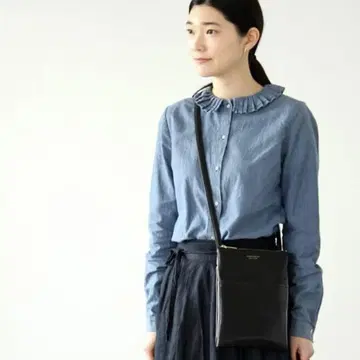 CLASKA 클래스카 DO 오리지널 BANK 플랫 미니백