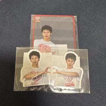THE RAMPAGE 하세가와 신 스티커 클리어 카드