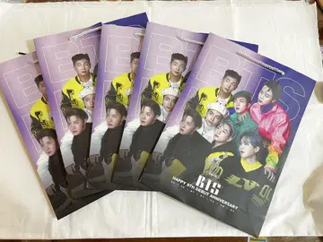 BTS 9주년 기념 기프트 백 5개 세트