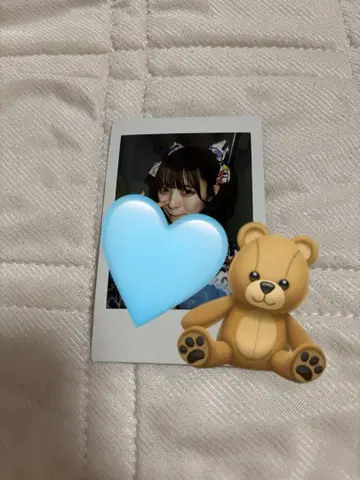 cutiestreet 큐스트 우메다 미유 폴라로이드