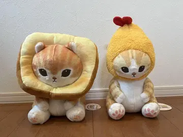 mofusand 빵냥 새우냥 BIG 봉제 인형