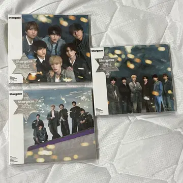 SixTONES Stargaze 초회반 A B 통상