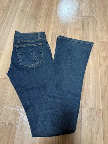 랄프 로렌 블랙 라벨 다크 블루 데님 팬츠 25