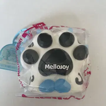 MelloJoy 힐링 고양이 발톱 스퀴즈 스노우