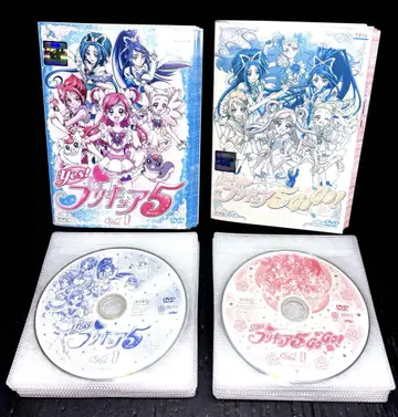yes! 프리큐어 5 1-16권 GO GO! 1-16권 DVD