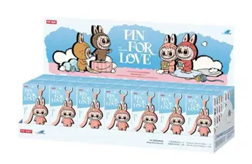 labubu pin for love N-Z