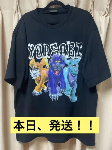 YOASOBI WAN!WAN! 티셔츠 L 라스트 1