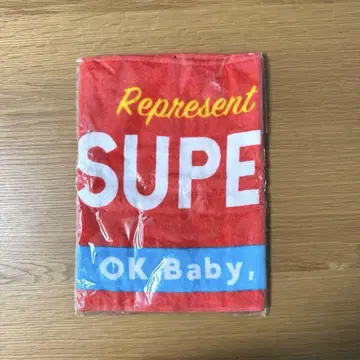 SUPER BEAVER 타월 미개봉 새상품